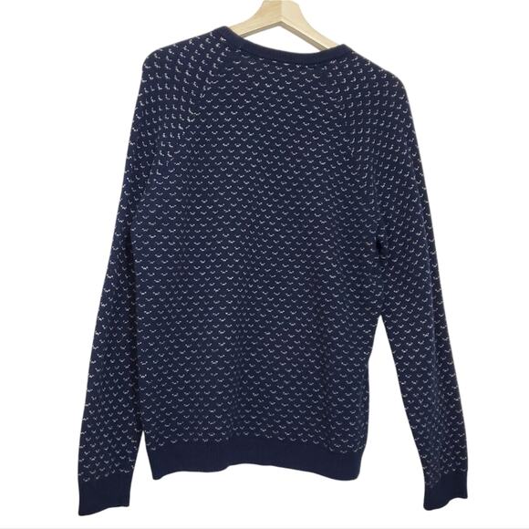 AEO | Seriously Soft Classic Fit Wool Blend Patterned Knit Pullover Sweater - Picture 3 of 6
